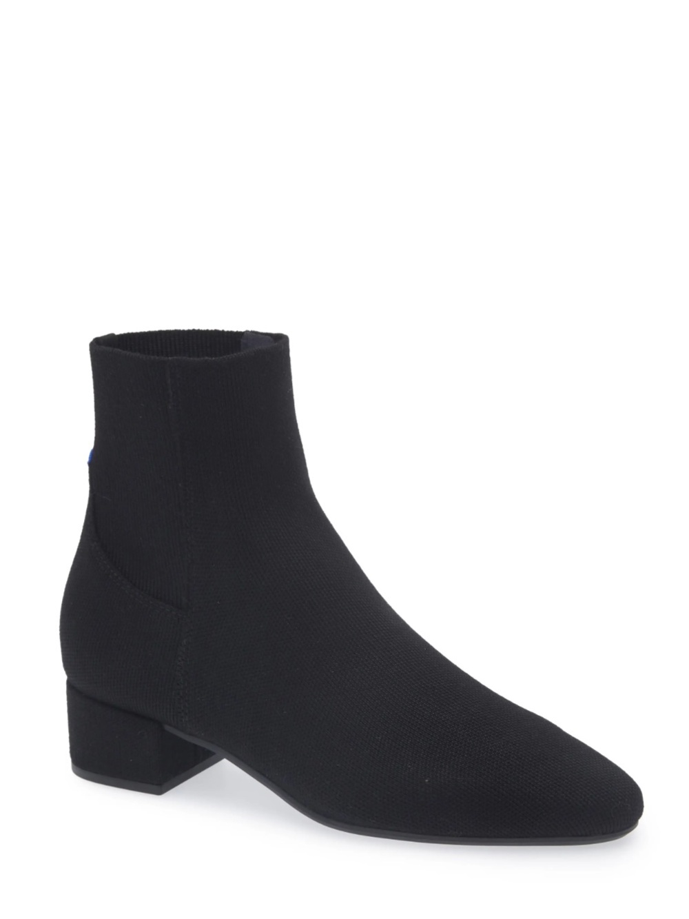 Rothy’s Classic Boot Black Knit Chelsea Size 7 NEW - Picture 2 of 9